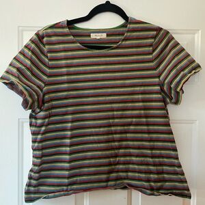 Madewell Stripe T shirt
